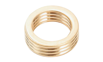 BOTL & NUT RIBBED RING "GOLD" SM0UQ0022SV0273950