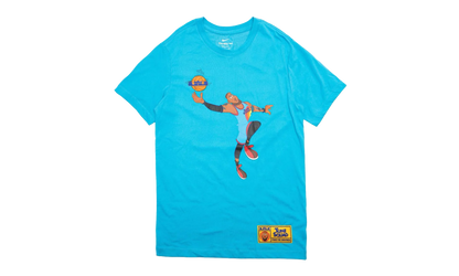 Lebron Dri-fit Basketball T-shirt "Space Jam A New Legacy - Blue" DH3831 434
