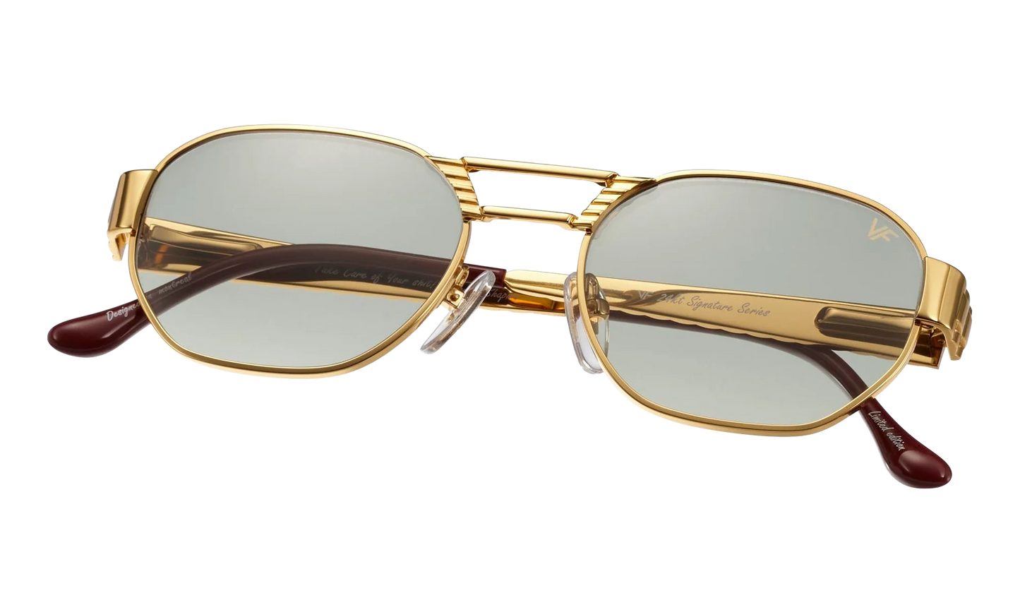 Crown 24KT "Yellow Gold / Money Green Solid" PRCR2 0003 17C2
