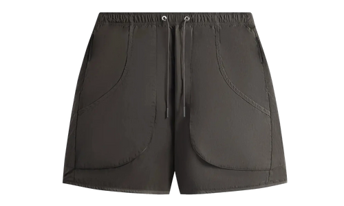 Wrinkle Nylon Fowler Short "Somber" KHM060395 168