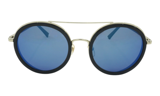 Round Sunglasses "Black" MCM111SK-001