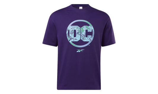 DC Logo T-Shirt "Dark Orchid" IB5814