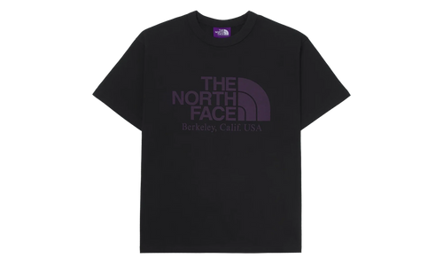 The North Face Purple Label Field Graphic Tee "Black" p0117