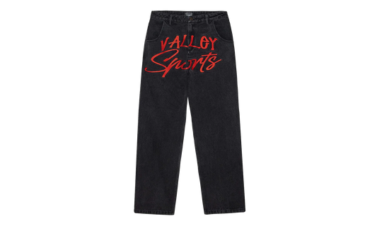 Symbol Denim Pants "Black" VAL164