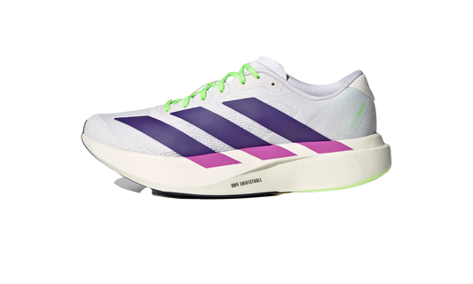 Adizero Evo SL WMNS "White Collegiate Purple" JS4456