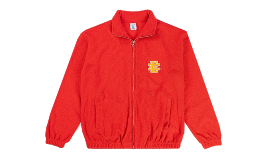 EE BOUCLE JACKET "FW24 - Red/Yellow" EE594