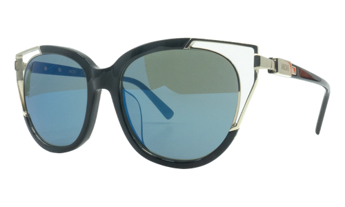 Modified Rectangle Sunglasses "Black" MCM660SA-001