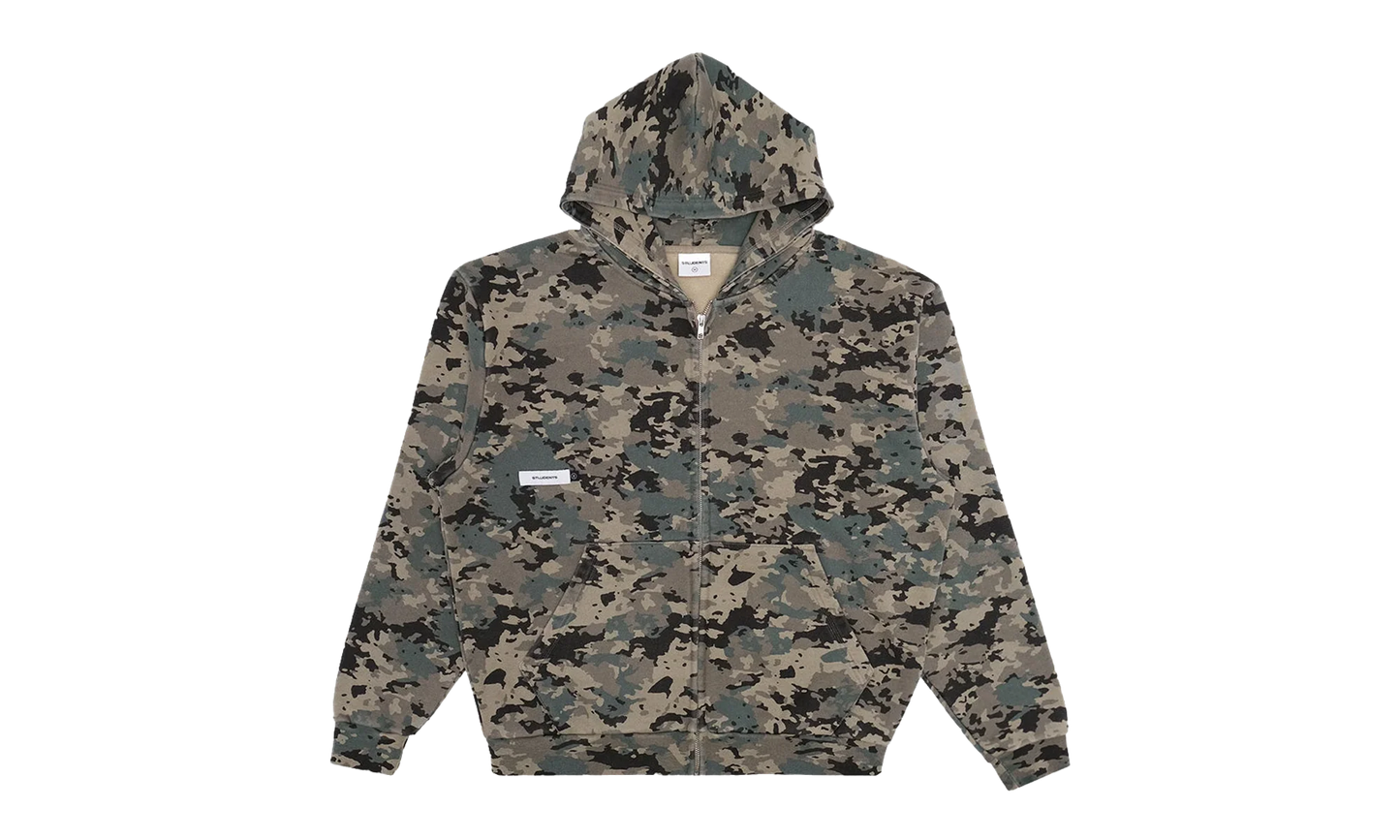 Grantsville Full Zip Camo Hoodie "Camo" SG2504073