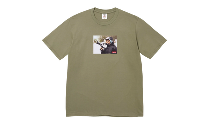 40 Acres Spike Tee "SS25 - Light Olive" SU25350