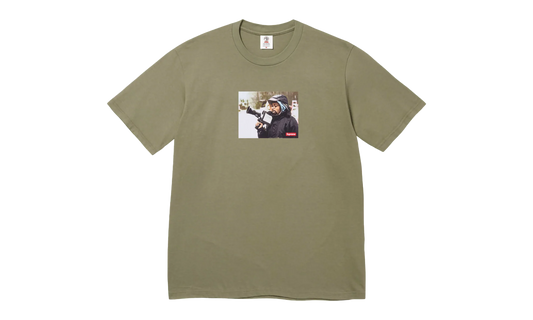 40 Acres Spike Tee "SS25 - Light Olive" SU25350