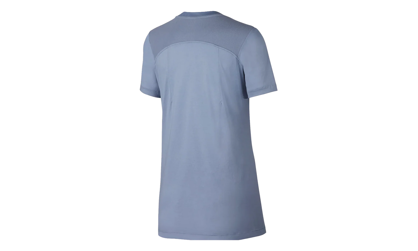 Sportswear Bonded T‑Shirt WMNS "Glacier Grey" 867689 023