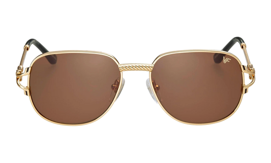 Mayor Deluxe Edition 18KT "Yellow Gold / Brown" DXMY2 0001 20C8
