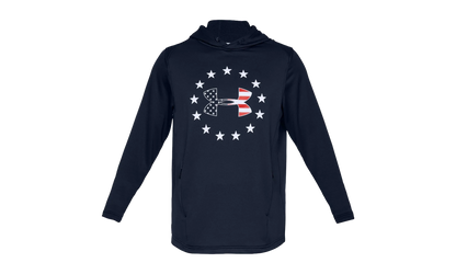 Freedom Tech Terry PO Hoodie "Academy / White" 1323105 408