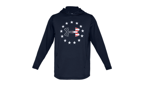 Freedom Tech Terry PO Hoodie "Academy / White" 1323105 408