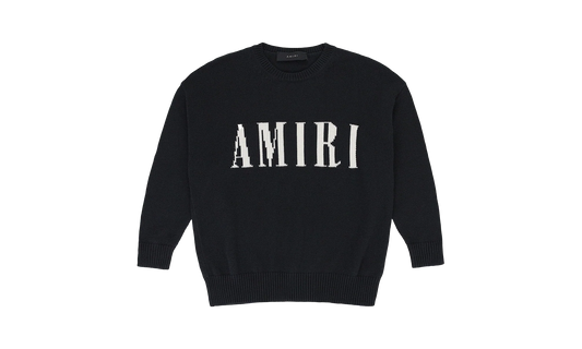 SWEATER "Black" PF22KOS001