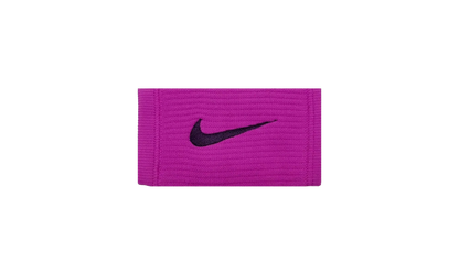 DRI-FIT REVEAL DOUBLEWIDE WRISTBANDS "Hyper Magenta / Grand Purple / Grand Purple" N.NN.J1.513