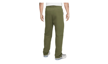 Sportswear Tech Fleece Open-Hem Sweatpants "Medium Olive/Black" FB8012 222