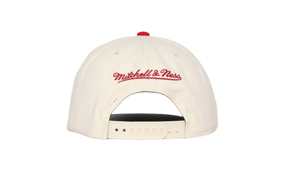 NBA Hardwood Classics Reframe Retro Snapback Cap "Miami Heat - Off White" HHSS5136 MHEYYPPPOFWH