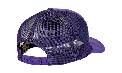 French Logo Trucker Hat "Flo Purple" TCFL 9143 FLO