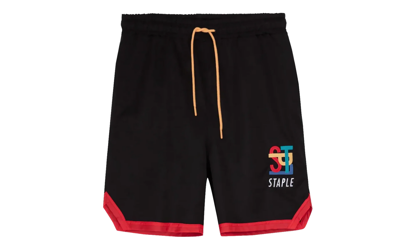 Great Kills Logo Nylon Short "Black" 69B702EE