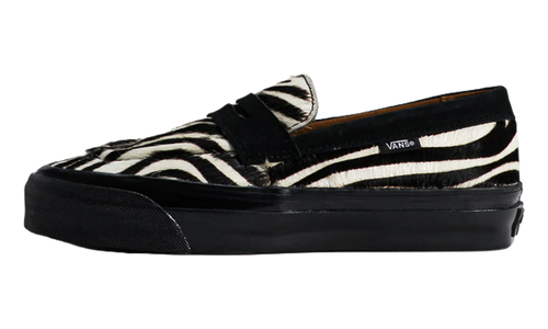 Premium Loafer "Pony Hair Zebra" VN000VASZBR