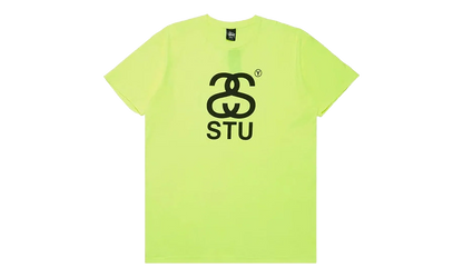 Short Sleeves STU Tee "Neon Yellow" STUS388