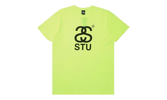 Short Sleeves STU Tee "Neon Yellow" STUS388