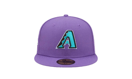 59Fifty MLB Arizona Diamondbacks Cloud Under Fitted Hat "Purple" 60243788