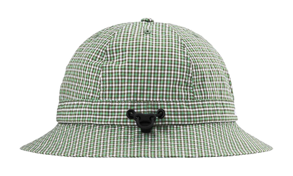 Cordura Plaid Bell Hat "SS25 - Green" SU27213