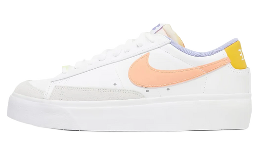 BLAZER LOW PLATFORM WMNS"PEACH CREAM LIGHT THISTLE" DX3719 100
