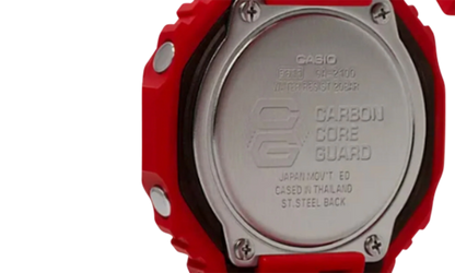 G-Shock Carbon Resin Analog-Digital "GA-2100 SERIES" GA2100 4A