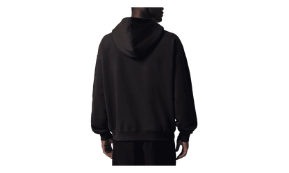Jordan Brooklyn Fleece Pullover Hoodie "Off Noir / Infrared 23" IF1843 045