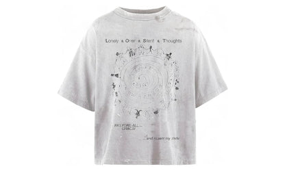 L.O.S.T. T-Shirt White "White" 10062626