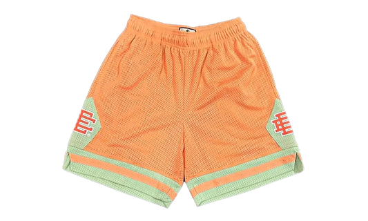 EE Basic Shorts "Salmon / Silt Green" EE248