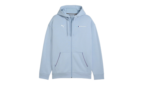 BMW MOTORSPORT ESS+ FZ HOODED JACKET "Blue" 630629 05
