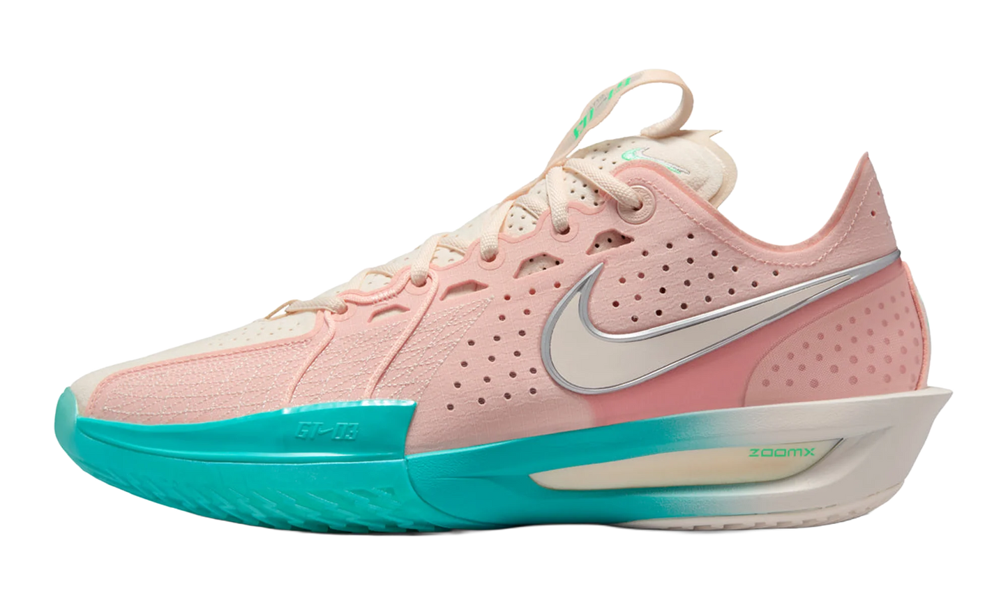 Air Zoom GT Cut 3 "Washed Coral Dusty Cactus Metallic Silver Chalk" DV2918 601