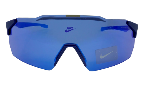 Limitless Shield Mirrored Sunglasses "Blue Void / Blue Mirror" IB3521X 492