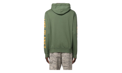 One Life Organic Cotton Hooded Sweatshirt "Green" S78GU0051S25538630