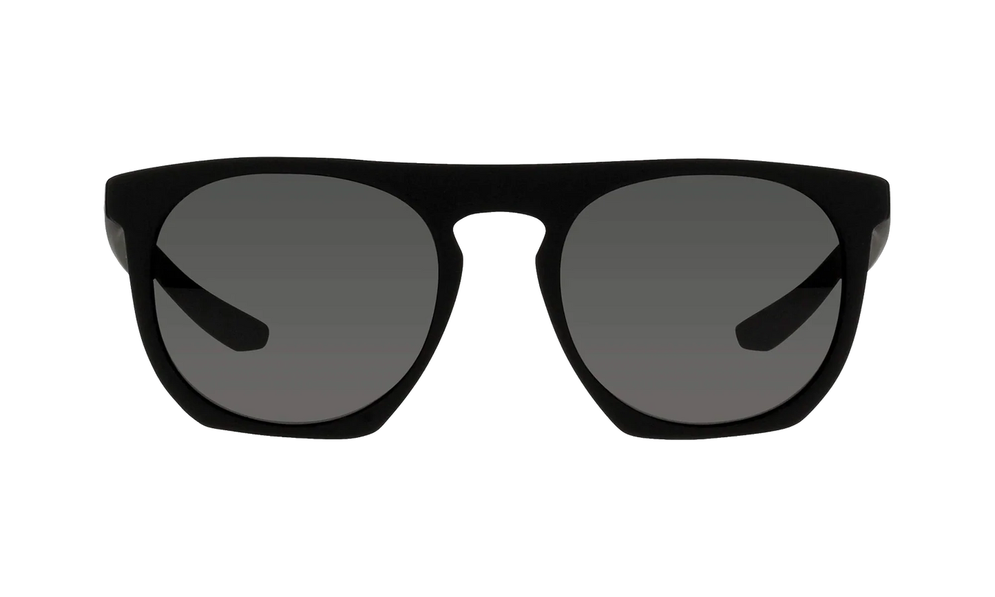 Flatspot Polarized Sunglasses "Matte Black / Silver / Grey Polarized" EV1039 001