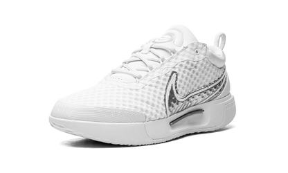 ZOOM COURT PRO HC MNS WMNS"White/ Metallic Silver" DH0990 101