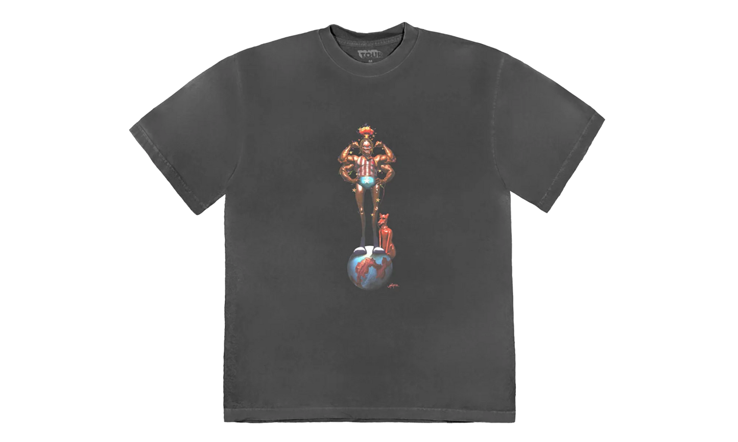 Utopia Is In Miami Circus Maximus T-Shirt "Black" TSUC69