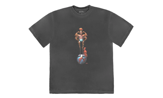 Utopia Is In Miami Circus Maximus T-Shirt "Black" TSUC69