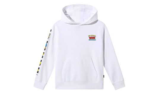 The Simpsons Family Pullover Hoodie PS "White" VN0A4TU5 ZZZ