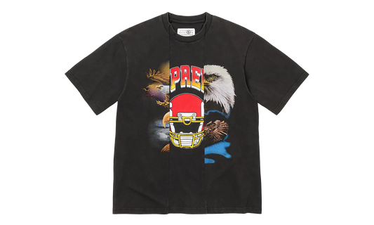 MM6 Maison Margiela Split S/S Top "SS26 - Black" SU27178