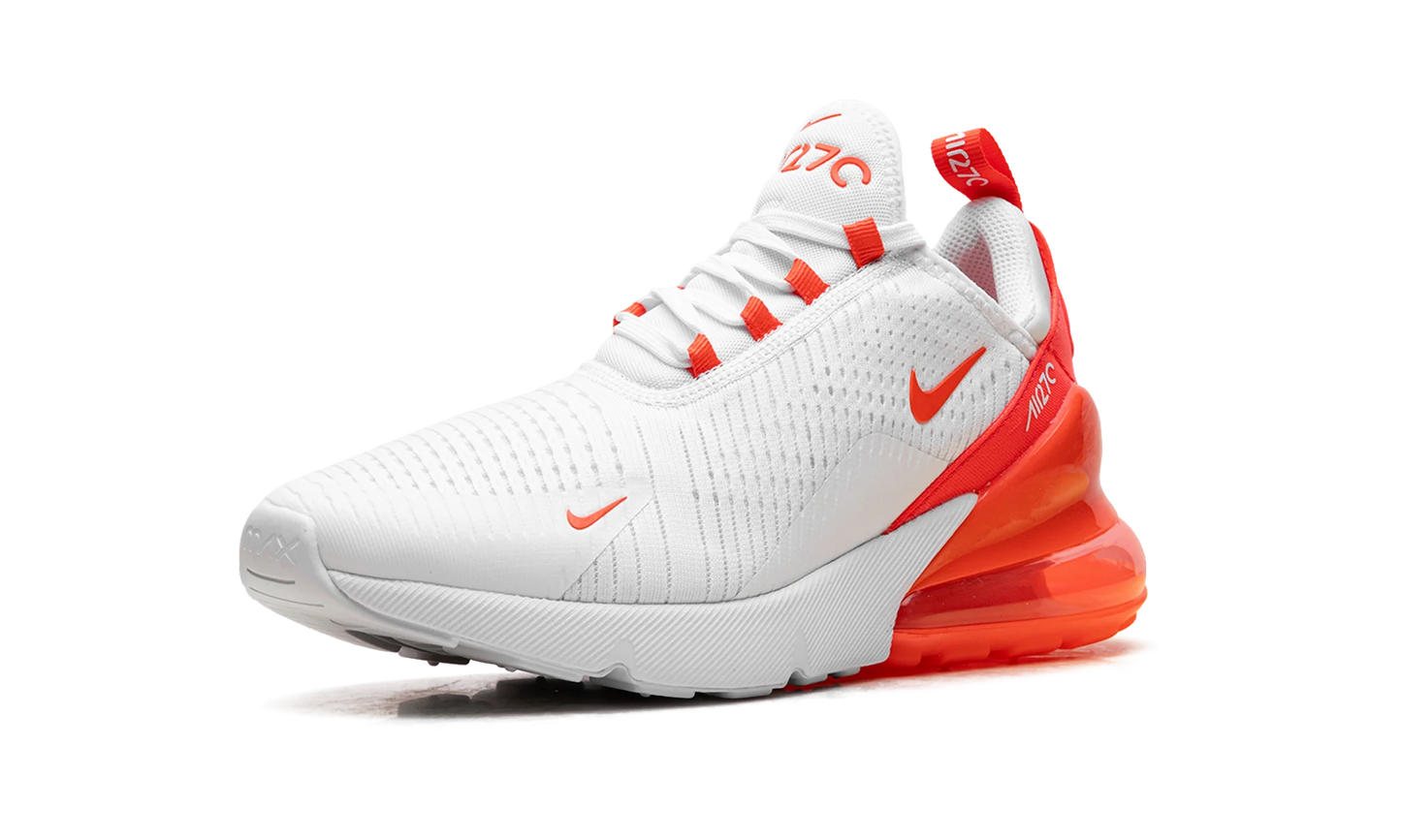 Air Max 270 WMNS "White Bright Crimson" HJ3222 102