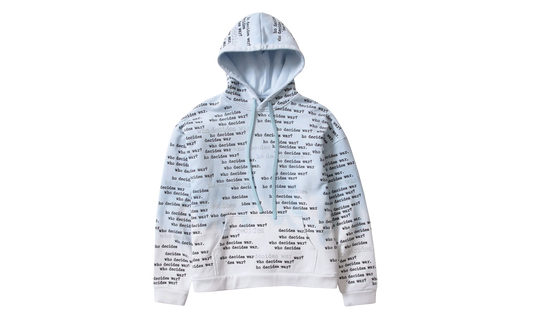 Scripture Pullover Hoodie "Light Blue" T2STEDBQ