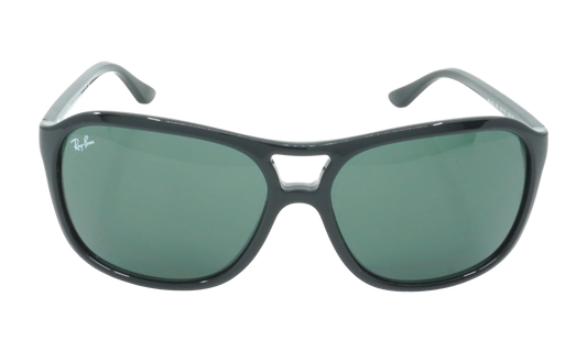 SQUARE SUNGLASSES "POLISHED BLACK" RB4128-601_ 60