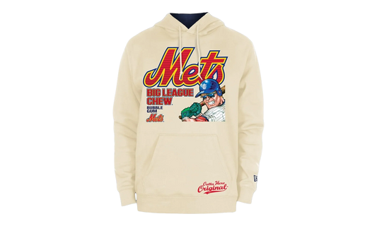 Big League Chew New York Mets Pullover Hoodie "Light Cream" NE496