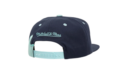 NHL Rising Tide Snapback Cap "Seattle Kraken - Navy" HS8502 SKRNAVY