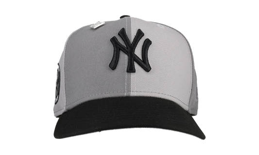 59FIFTY New York Yankees 50 Years Pinwheel Fitted Hat "Grey / Black" NE271